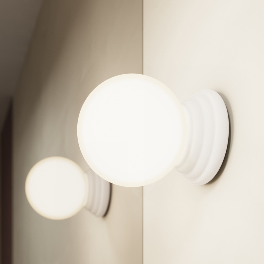 Kupaonsko zidno svjetlo ZORI 1xG9/8W/230V IP44 bijela
