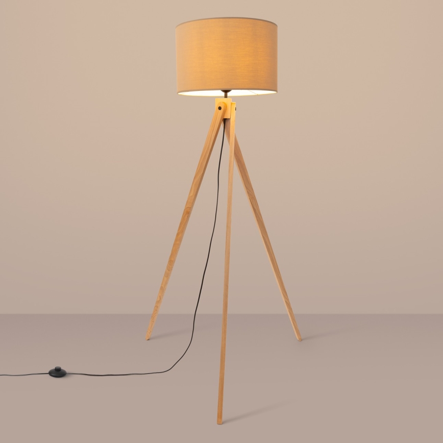 Podna lampa NATT 1xE27/15W/230V taupe