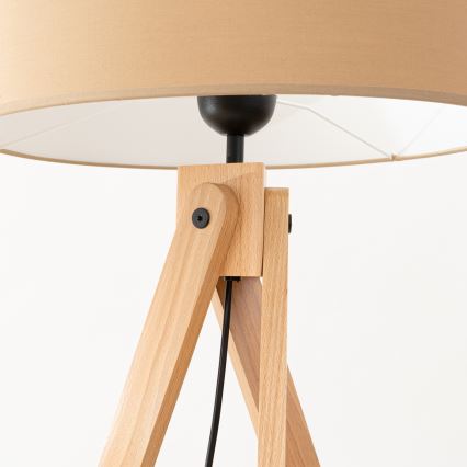 Podna lampa NATT 1xE27/15W/230V taupe