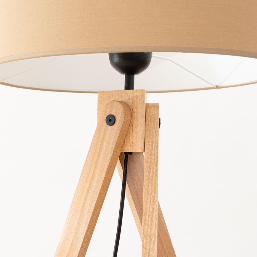 Podna lampa NATT 1xE27/15W/230V taupe