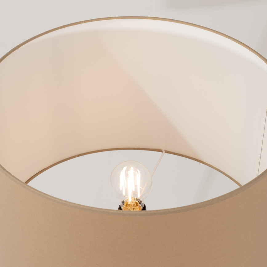 Podna lampa NATT 1xE27/15W/230V taupe
