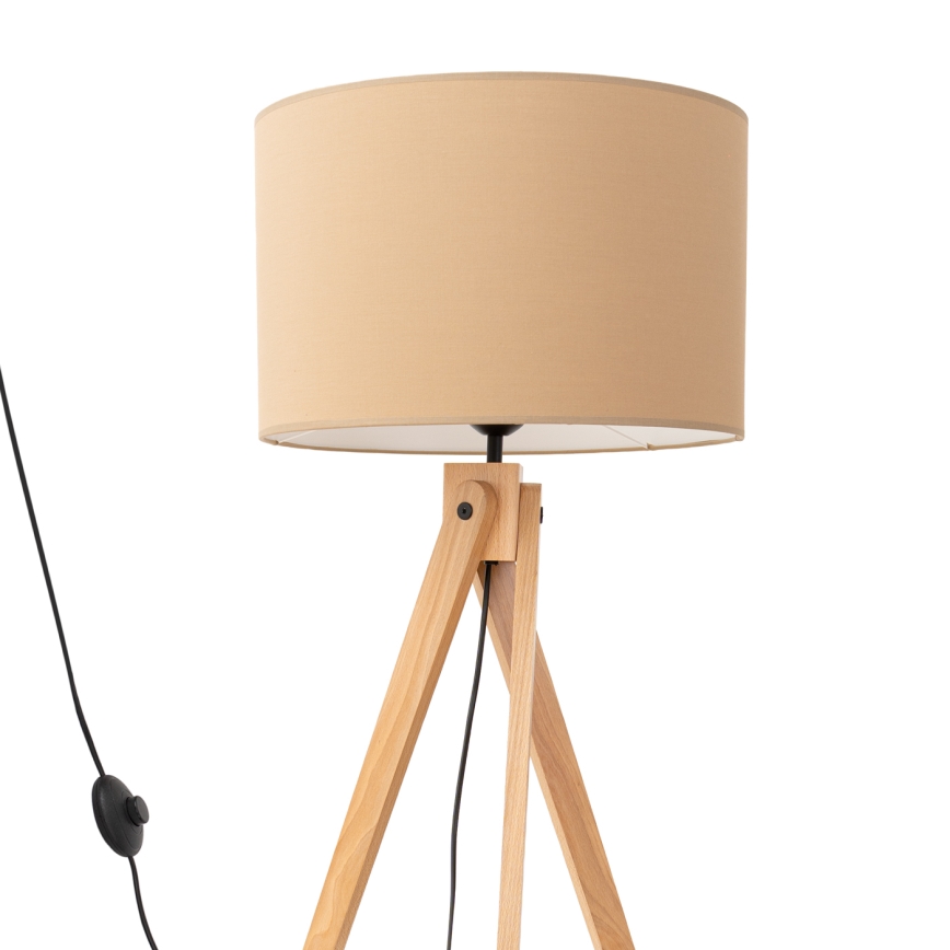 Podna lampa NATT 1xE27/15W/230V taupe