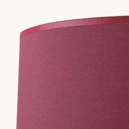 Podna lampa NATT 1xE27/15W/230V crvena