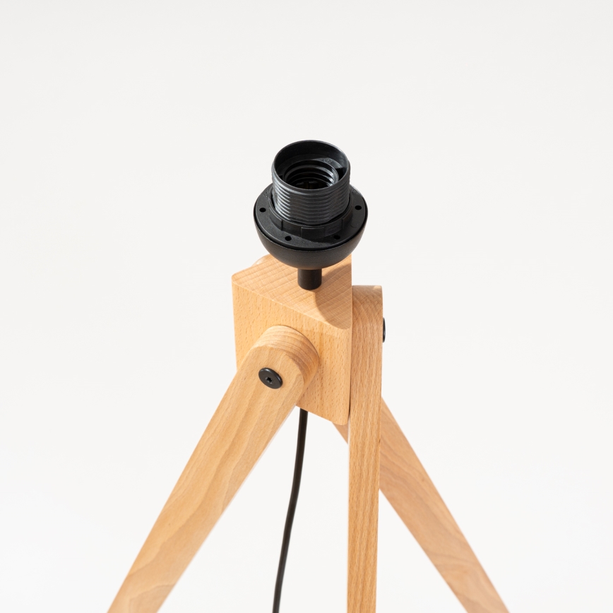 Podna lampa NATT 1xE27/15W/230V crvena