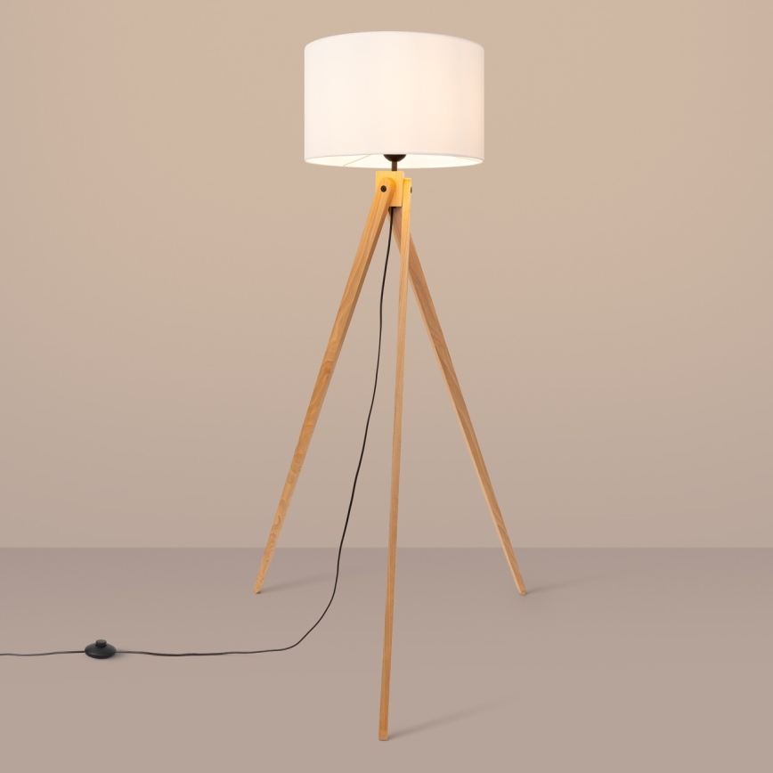 Podna lampa NATT 1xE27/15W/230V bijela