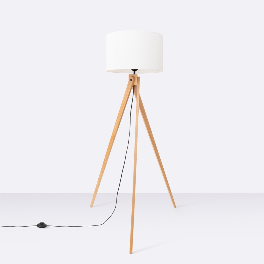 Podna lampa NATT 1xE27/15W/230V bijela
