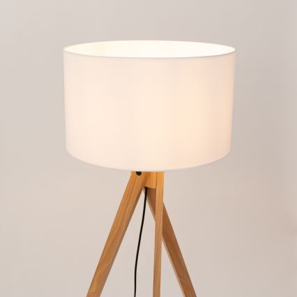 Podna lampa NATT 1xE27/15W/230V bijela