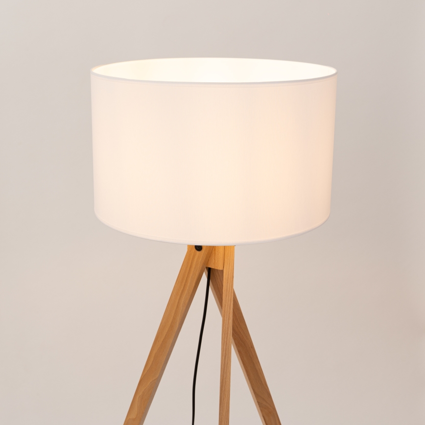 Podna lampa NATT 1xE27/15W/230V bijela