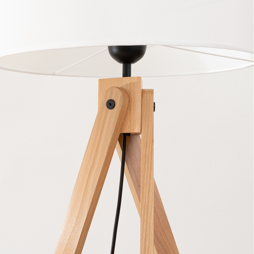 Podna lampa NATT 1xE27/15W/230V bijela