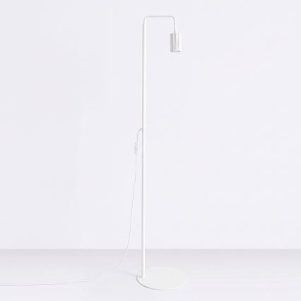 Podna lampa KARBON 1xGU10/10W/230V bijela