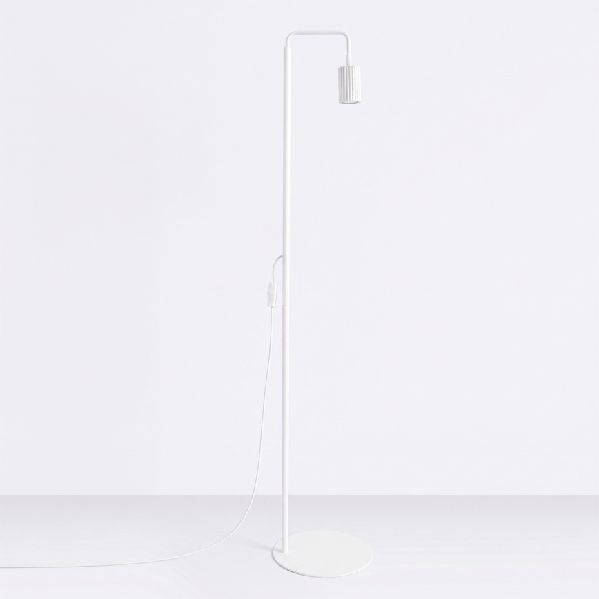 Podna lampa KARBON 1xGU10/10W/230V bijela