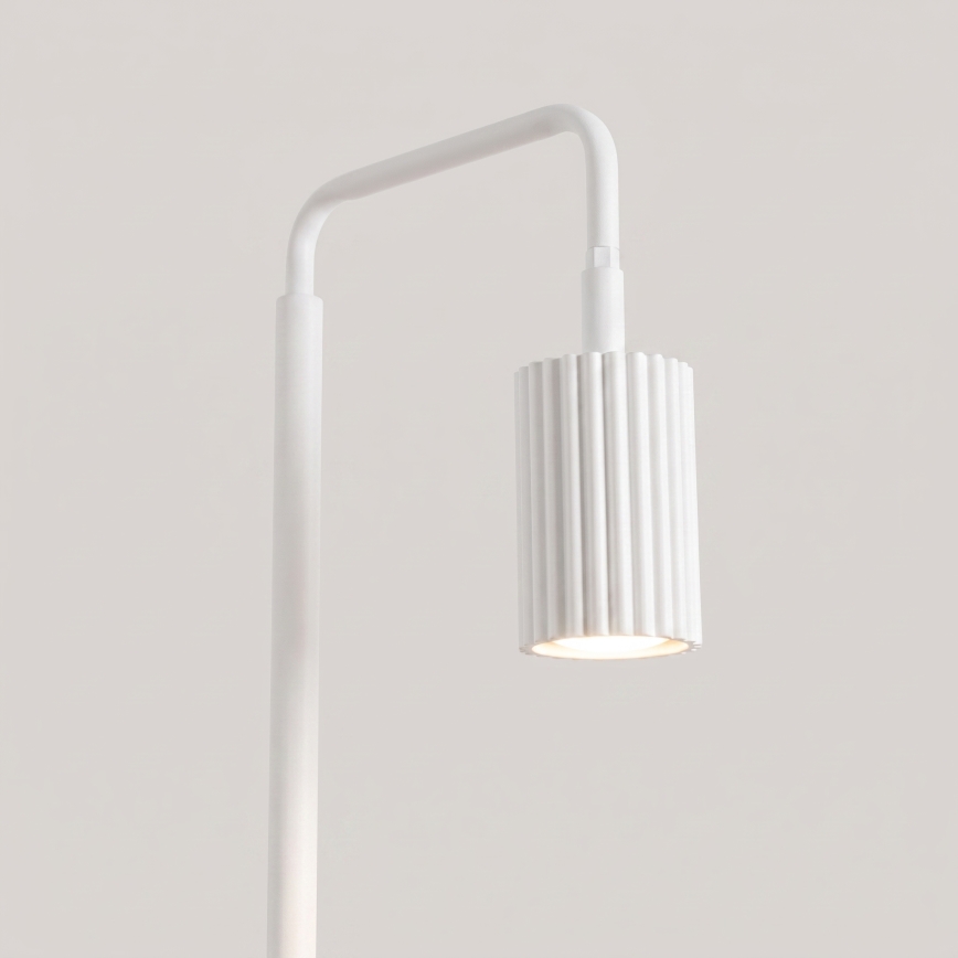 Podna lampa KARBON 1xGU10/10W/230V bijela