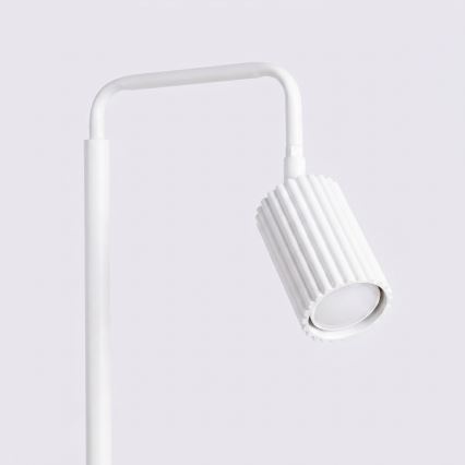 Podna lampa KARBON 1xGU10/10W/230V bijela