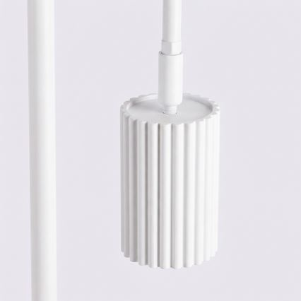 Podna lampa KARBON 1xGU10/10W/230V bijela
