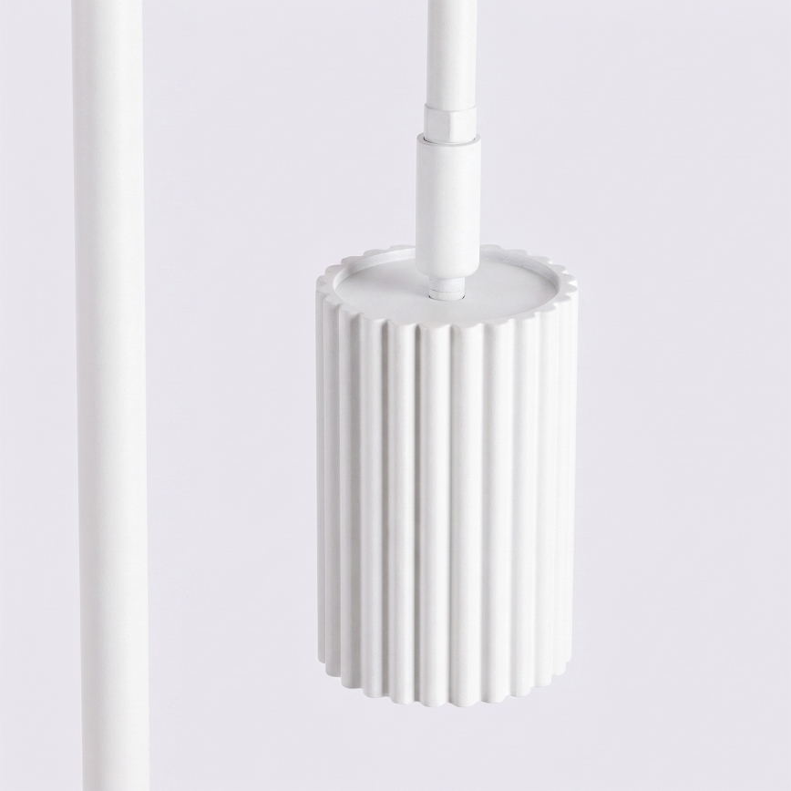 Podna lampa KARBON 1xGU10/10W/230V bijela