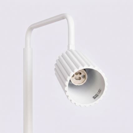 Podna lampa KARBON 1xGU10/10W/230V bijela