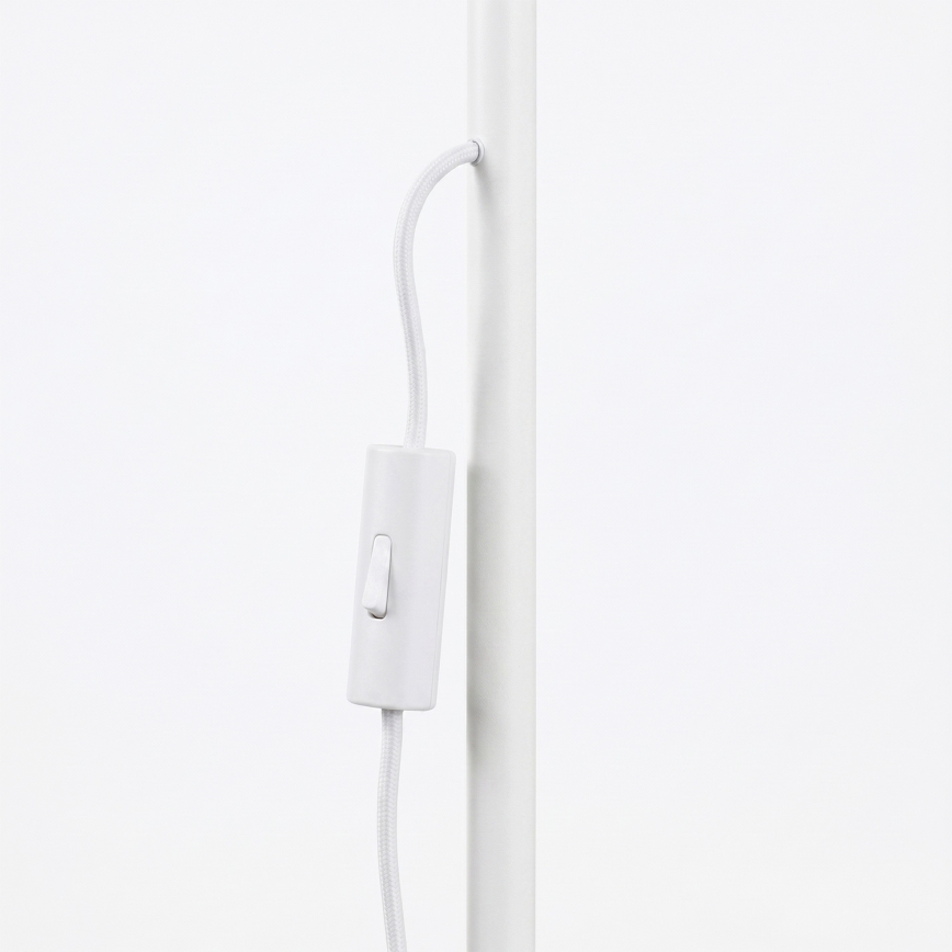 Podna lampa KARBON 1xGU10/10W/230V bijela