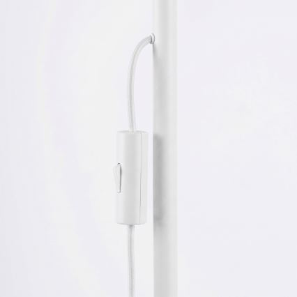 Podna lampa KARBON 3xGU10/10W/230V bijela