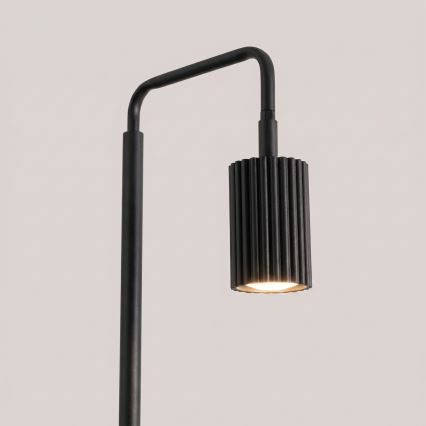 Podna lampa KARBON 1xGU10/10W/230V crna
