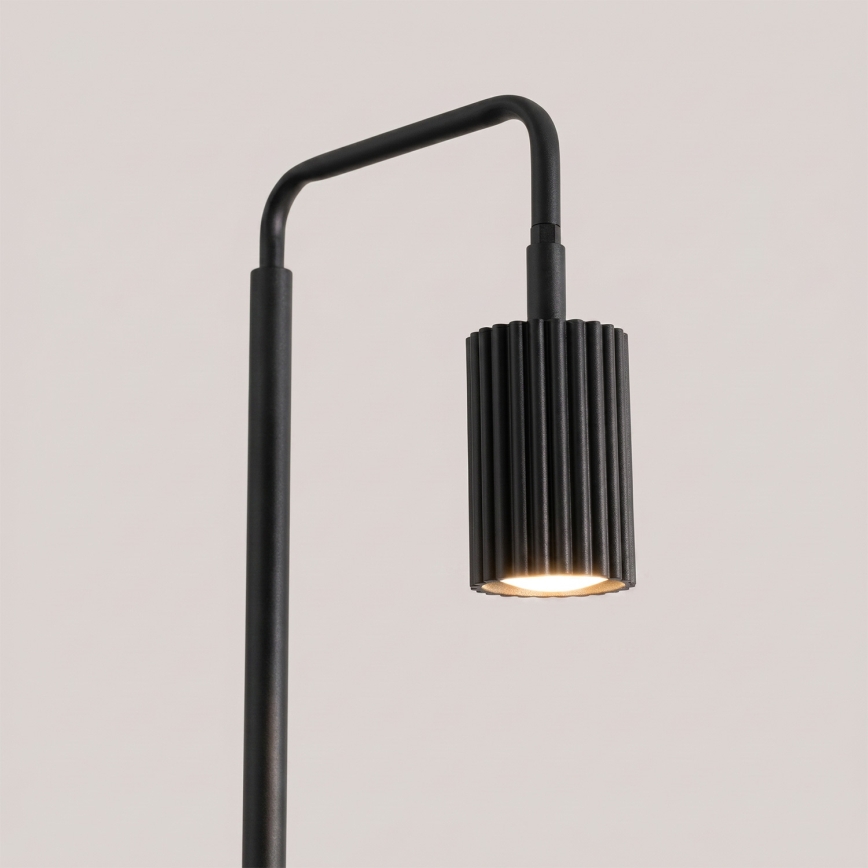 Podna lampa KARBON 1xGU10/10W/230V crna