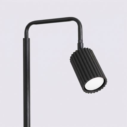 Podna lampa KARBON 1xGU10/10W/230V crna