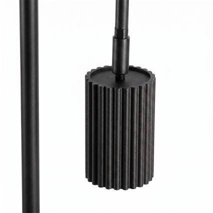 Podna lampa KARBON 1xGU10/10W/230V crna