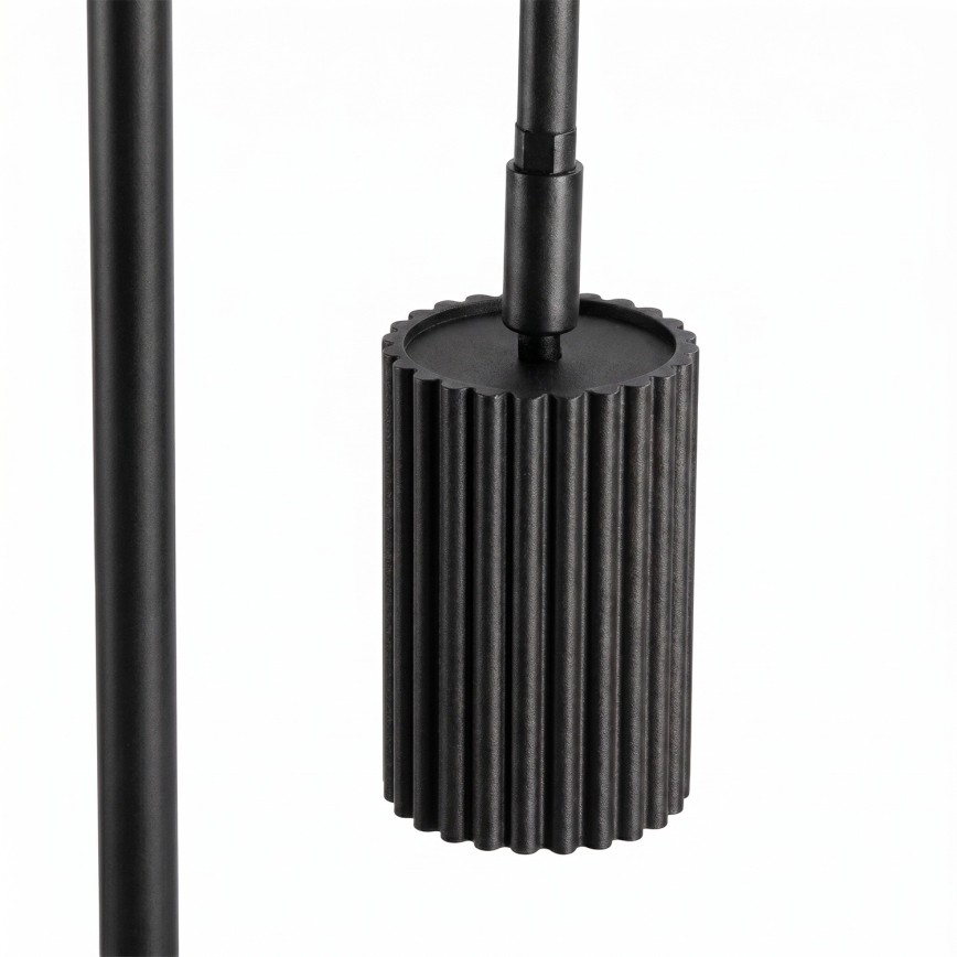 Podna lampa KARBON 1xGU10/10W/230V crna