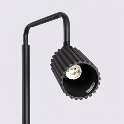 Podna lampa KARBON 1xGU10/10W/230V crna