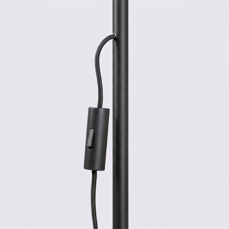 Podna lampa KARBON 1xGU10/10W/230V crna