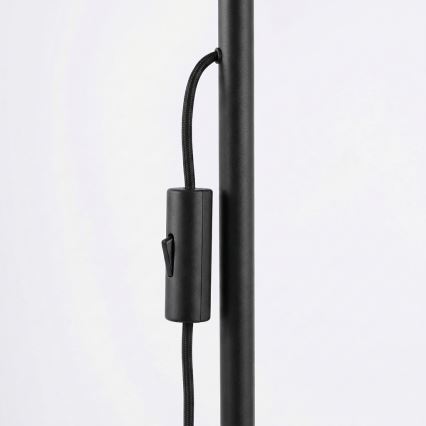 Podna lampa KARBON 3xGU10/10W/230V crna