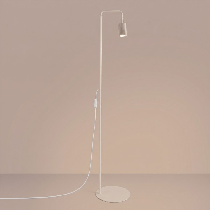 Podna lampa KARBON 1xGU10/10W/230V krem boje