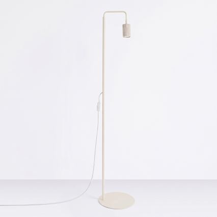 Podna lampa KARBON 1xGU10/10W/230V krem boje