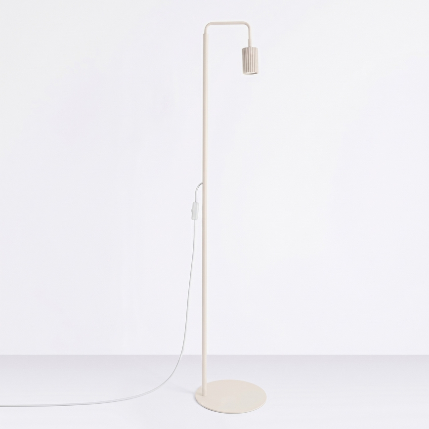 Podna lampa KARBON 1xGU10/10W/230V krem boje