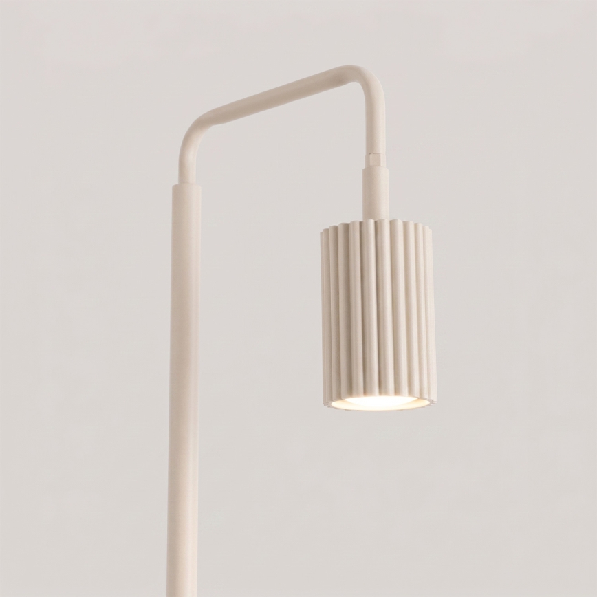 Podna lampa KARBON 1xGU10/10W/230V krem boje