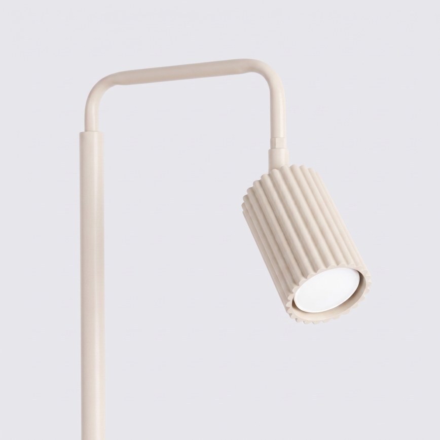 Podna lampa KARBON 1xGU10/10W/230V krem boje