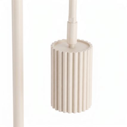 Podna lampa KARBON 1xGU10/10W/230V krem boje