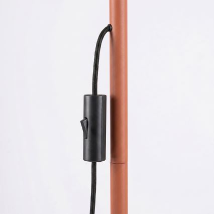 Podna lampa KARBON 3xGU10/10W/230V narančasta