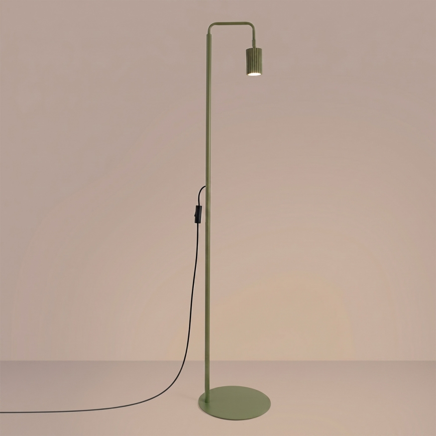 Stojeća lampa KARBON 1xGU10/10W/230V zelena