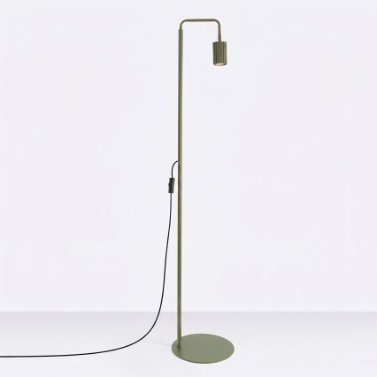 Stojeća lampa KARBON 1xGU10/10W/230V zelena