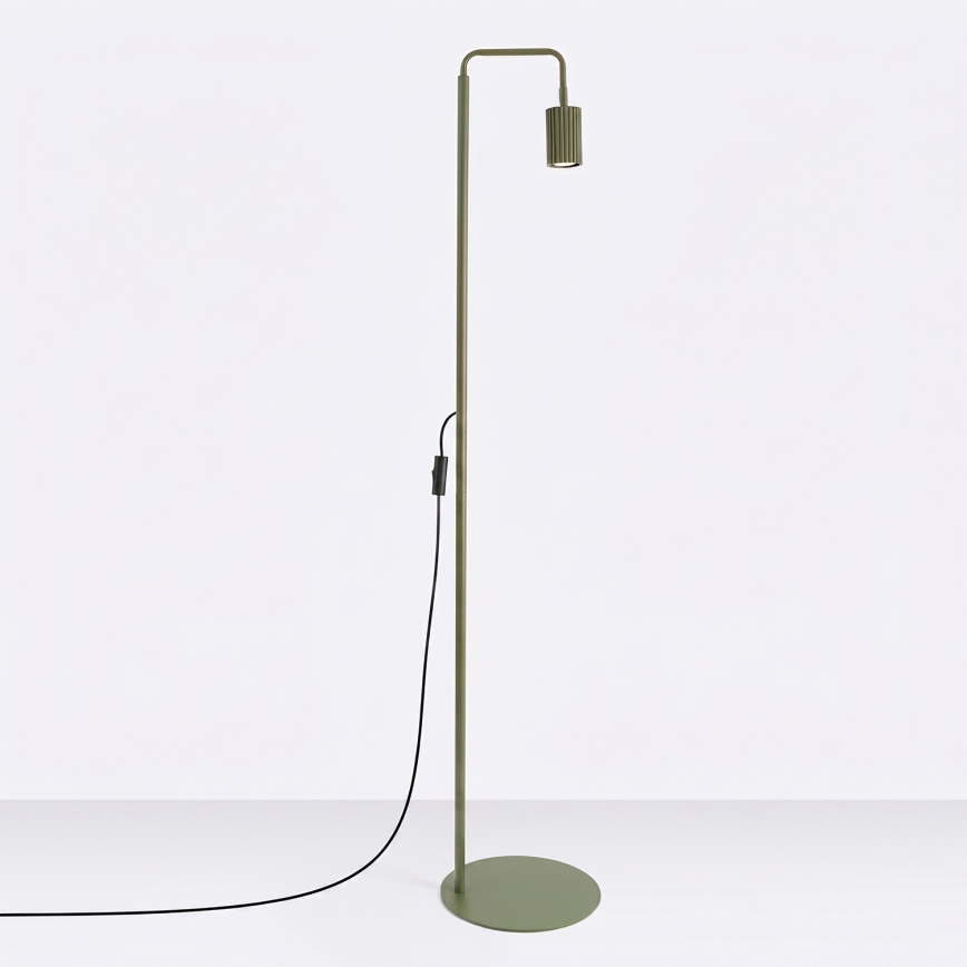 Stojeća lampa KARBON 1xGU10/10W/230V zelena