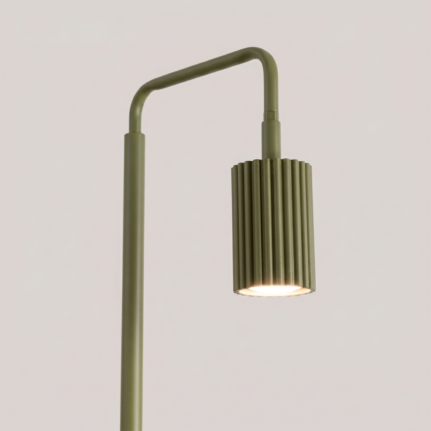 Stojeća lampa KARBON 1xGU10/10W/230V zelena