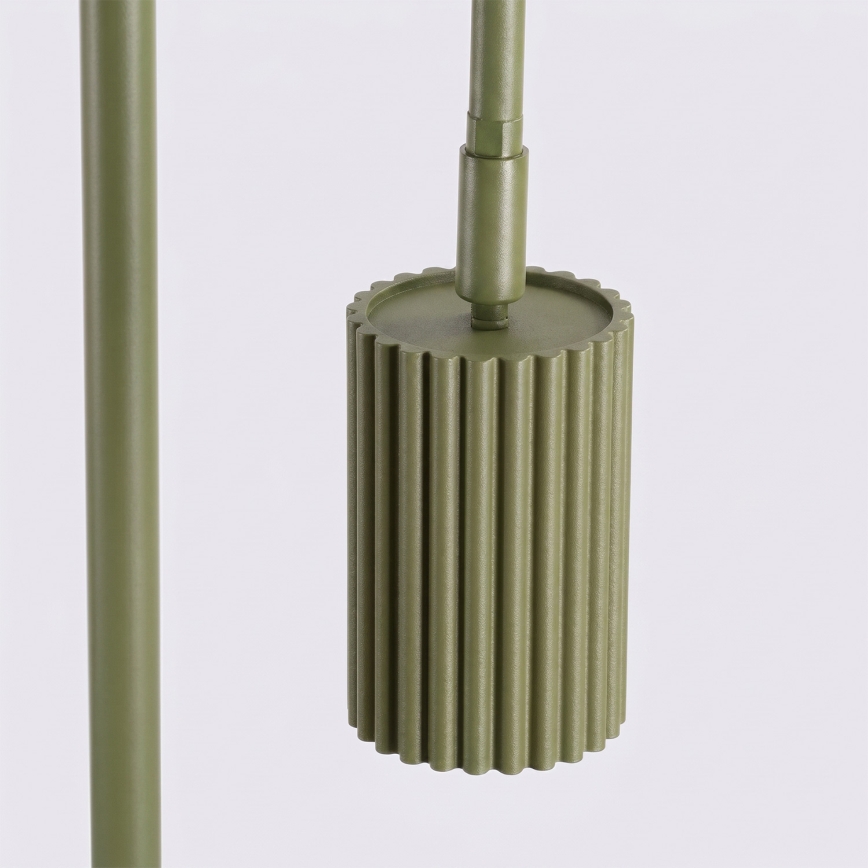 Stojeća lampa KARBON 1xGU10/10W/230V zelena