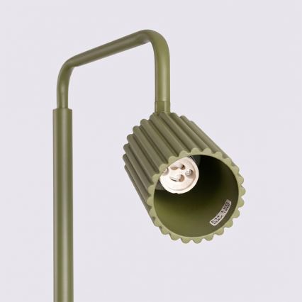 Stojeća lampa KARBON 1xGU10/10W/230V zelena