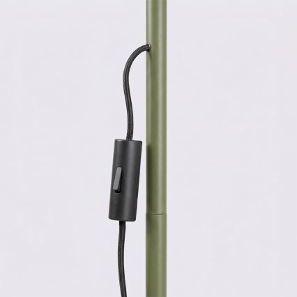Stojeća lampa KARBON 1xGU10/10W/230V zelena