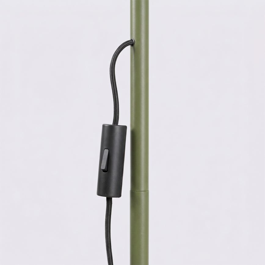 Stojeća lampa KARBON 1xGU10/10W/230V zelena