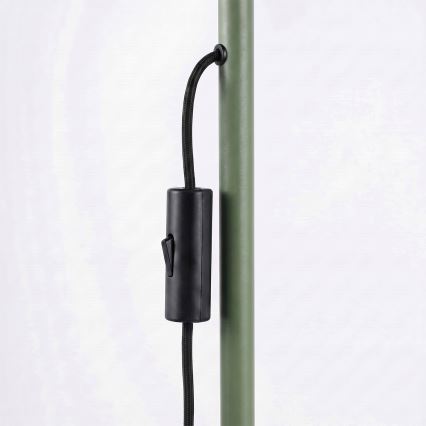 Podna lampa KARBON 3xGU10/10W/230V zelena