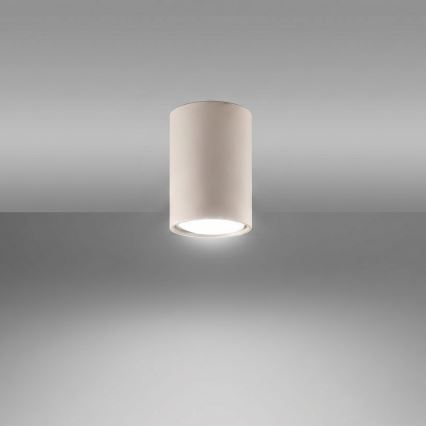 Spot svjetiljka LAGOS 1xGU10/10W/230V 10 cm krem boje