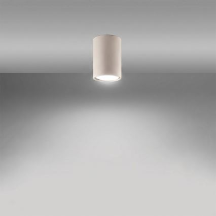 Spot svjetiljka LAGOS 1xGU10/10W/230V 10 cm krem boje