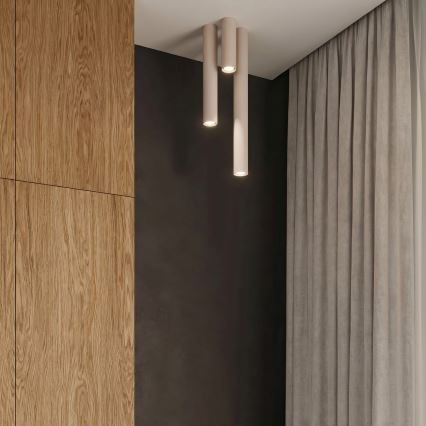Reflektor LAGOS 1xGU10/10W/230V 20 cm krem