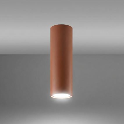 Spot svjetiljka LAGOS 1xGU10/10W/230V 20 cm smeđa